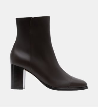 Rimini - Bottines En Cuir Lisse Expresso - Parallèle - Expresso
