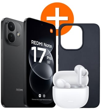 Smartphone Pack Note 17 Pro 5G 256Go + Buds 8 Lite - Xiaomi - Noir