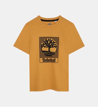 T-shirts à manches courtes - Timberland - Yellow boots