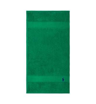 Serviette de bain  en coton - Ralph Lauren Home - Vert