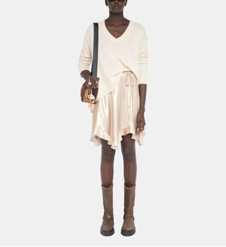 Jupe Jetos Satin - Zadig&Voltaire - Or
