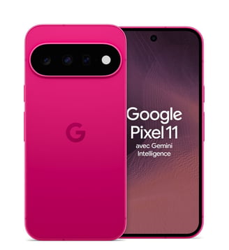 Smartphone Pixel 11 5G 512Go Fuchsia Google