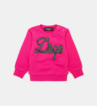 Sweat-shirt col rond avec logo Dsquared2