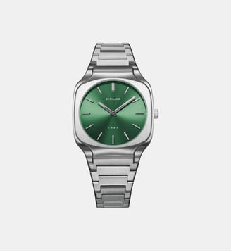 Montre Square Vert A-SQBJ06 D1 Milano