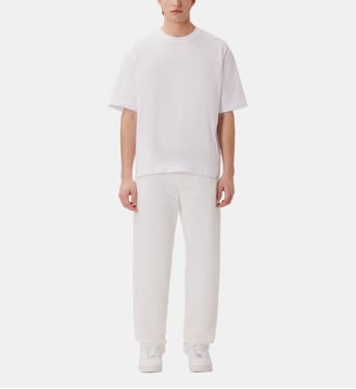 T-shirt 1/2 Oversized - Studio Seidensticker - Blanc
