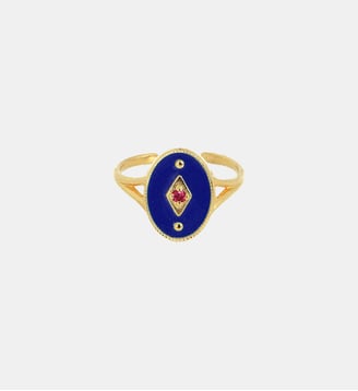 Bague Indie - Nilaï - Noir