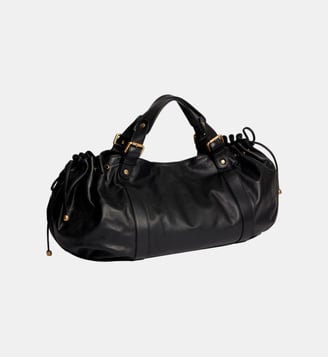 sac à main en cuir - 36h - Gerard Darel - Noir