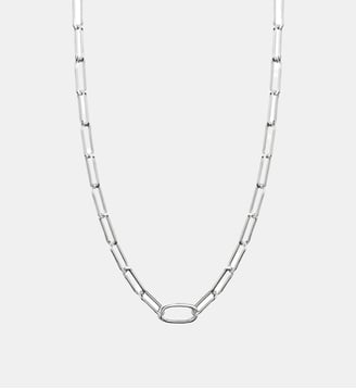 Collier Charm Paperclip avec un Connect Link - Thomas Sabo - Argent