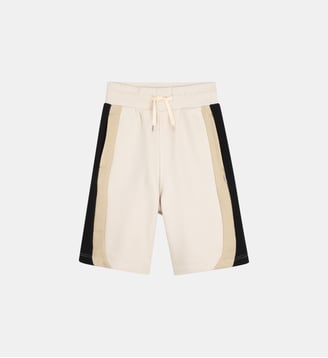 Short en molleton - BOSS Kidswear - Vanille