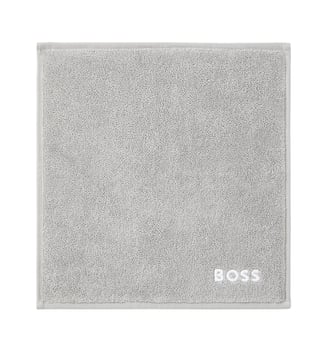 Serviette de toilette  en coton - Boss Home - Bleu clair