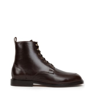 Bottines Cassian Cuir - Bobbies - Marron