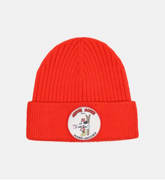 Bonnet en tricot - Marc Jacobs Kids - Red
