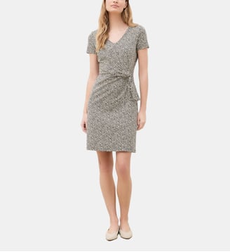 Robe rbobby - Coton - Coupe ajustée - Caroll - Ivoire
