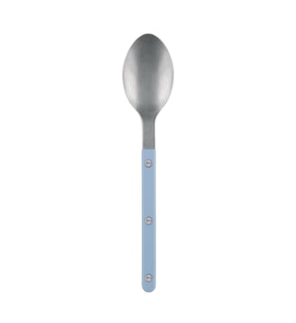 Cuillère à soupe, Bistrot Vintage - Sabre - Bleu pastel