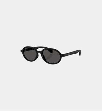 Lunettes de soleil Ovale Caprice - Moncler - Noir mat