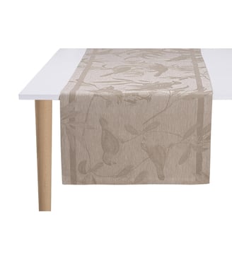 Chemin de table Volière Le Jacquard Francais