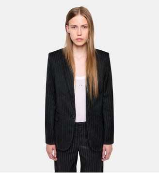 Blazer Valser - Zadig&Voltaire - Gris anthracite