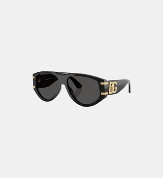 Lunettes de soleil Pilote DG4499 - Dolce & Gabbana - Noir