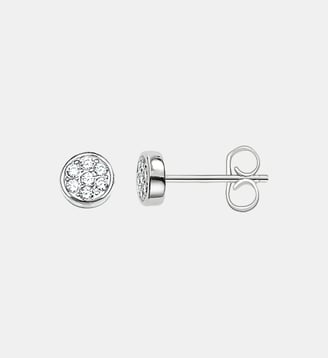 Clous d'oreilles Sparkling Circles - Thomas Sabo - Argent