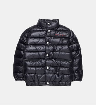Veste matelassée avec logo - Marni - Noir
