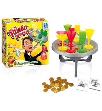 Plato presto - Megableu - Multicolore