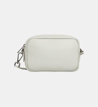 Sac trotteur Milano Ama en cuir - Lancaster - Gris clair