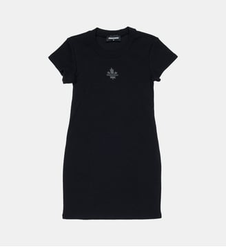 Robe avec logo - Dsquared2 - Noir