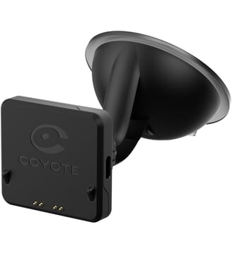 Support Support ventouse chargeant - Coyote - Multicolore