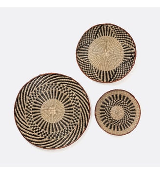 Lot de 3 décorations murales - La Redoute Interieurs - Multicolore