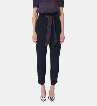 Pantalon Paga - Tara Jarmon - Bleu