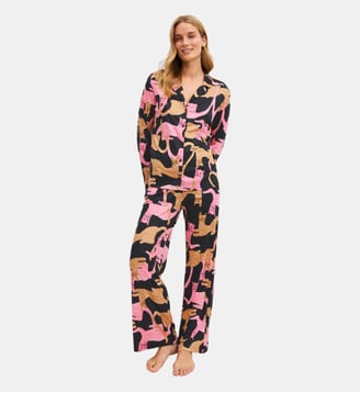 Pyjamahose Sleep Over M&M Calida