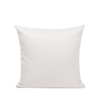 Housse de coussin COCONUT  Tissage toile à l'effet satiné Madura