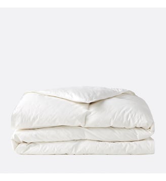 Couette tempérée 30% duvet - La Redoute Interieurs - Blanc