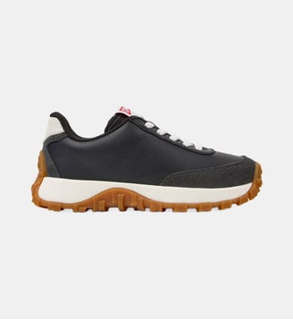 Baskets Drift Trail cuir - Camper - Noir