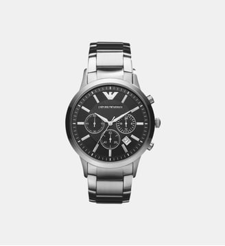 Montre Emporio Armani Noir AR2434 - Emporio Armani - Doré