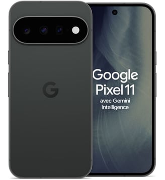 Smartphone Pixel 11 5G 256Go Noir Volcanique - Google - Noir