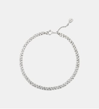 Bracelet Rivière 2 carats Or Blanc - PIAPARIS - Or blanc