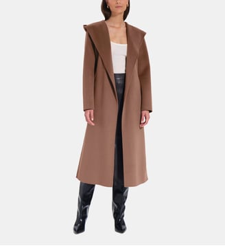 Manteau Mystere camel - Zapa - Camel