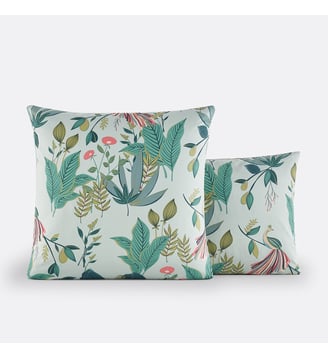 Taie d’oreiller percale de coton - La Redoute Interieurs - Multicolore