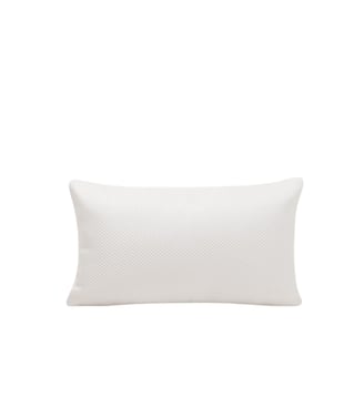 Housse de coussin COCONUT  Tissage toile à l'effet satiné Madura
