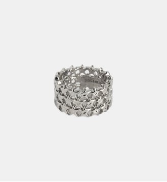 Bague Rock Star - Zadig&Voltaire - Gris shiny argent