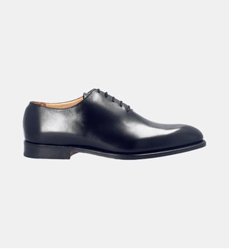 Richelieu epsom - cuir lisse - Bowen - Noir
