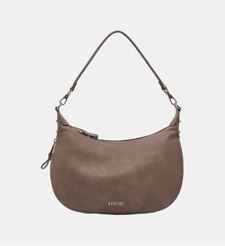 Sac cabas Kaliska grainé - Liu Jo - Moka