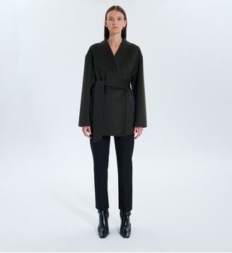 Manteau Mines Vert Foncé - Zapa - Kaki