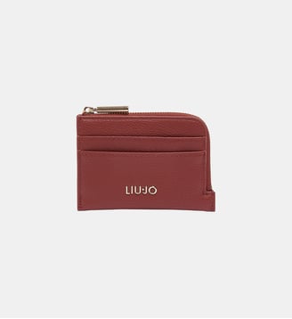 Porte tessere zippé - Liu Jo - Rouge
