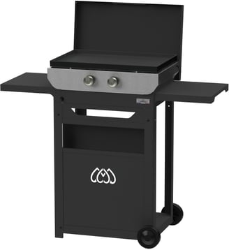 Plancha gaz ORIGINALE GAZ 260 DUO PLOG260DV2 Le Marquier