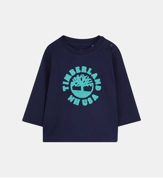 T-shirts à manches longues - Timberland - Indigo
