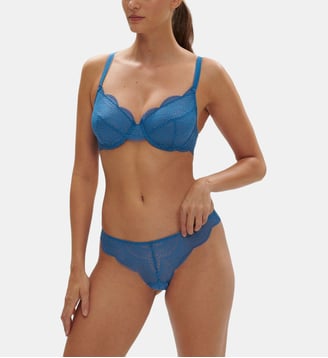Tanga - Bleu Myosotis - Simone Pérèle - Bleu