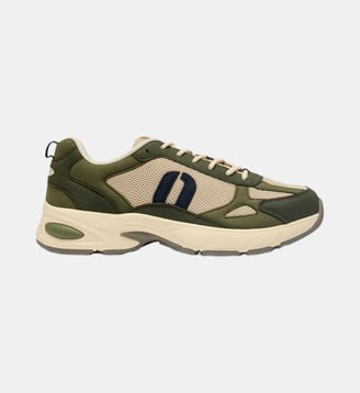 Baskets basses Max - Odaje - Kaki