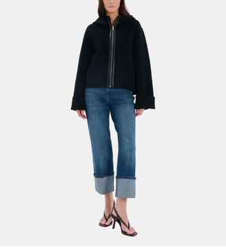 Manteau Marjy Noir - Zapa - Noir